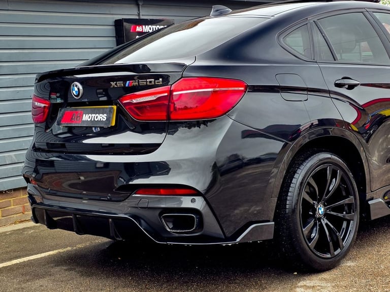 2017 BMW X6 xDrive M50d 5dr Auto COUPE DIESEL Automatic