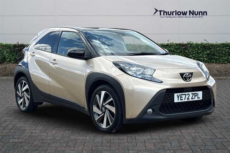 image for 2022 Toyota Aygo X 1.0 VVT-i Edge Hatchback 5dr Petrol Manual Euro 6 (s/s) (72 ps) Hatchback Petr...