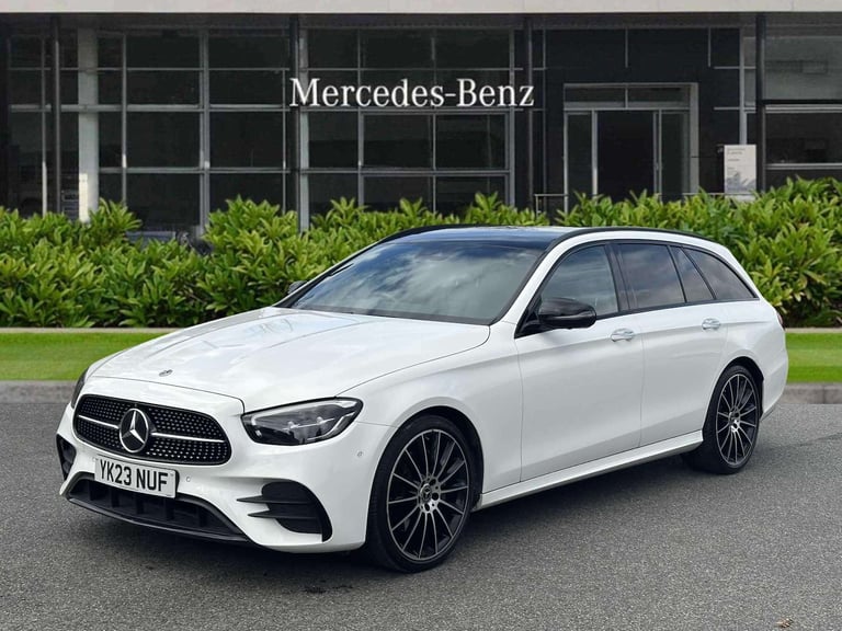 2023 Mercedes-Benz E-Class E220d 200 AMG Line Night Ed Prem+ 5dr 9G-Tronic Estate Diesel Automatic