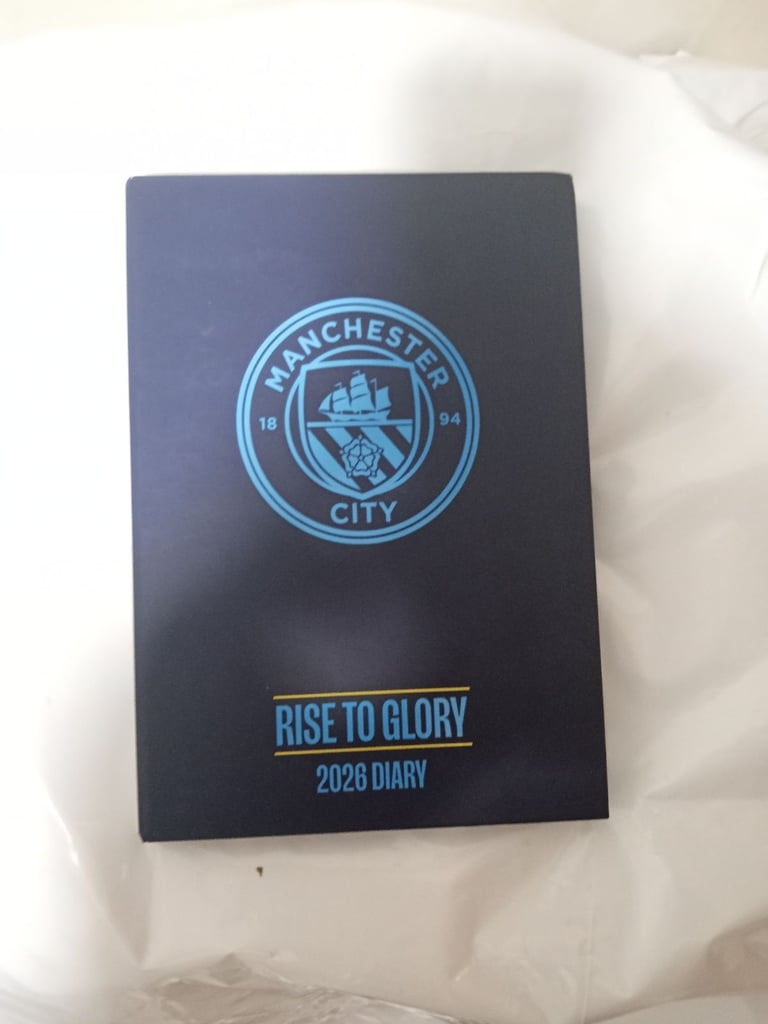 image for Manchester City FC 2026 A5 Diary