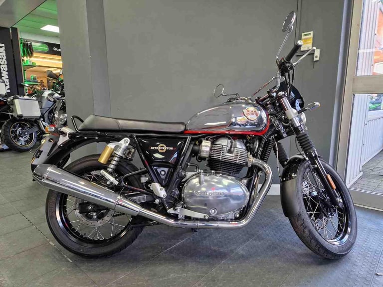 image for 2021 Royal Enfield INTERCEPTOR 650 E5