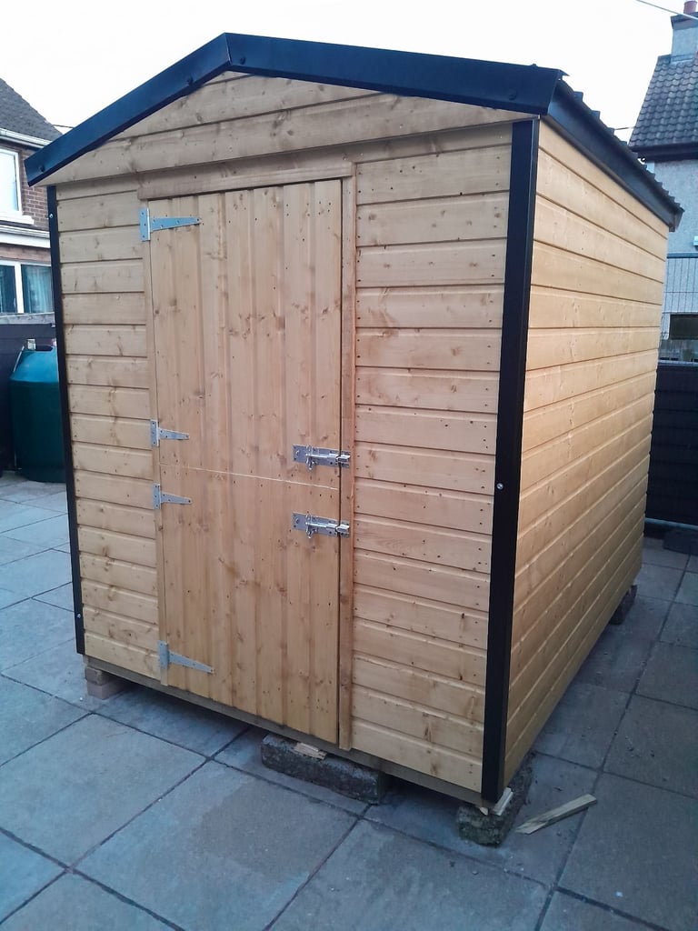 8x6 sheds 