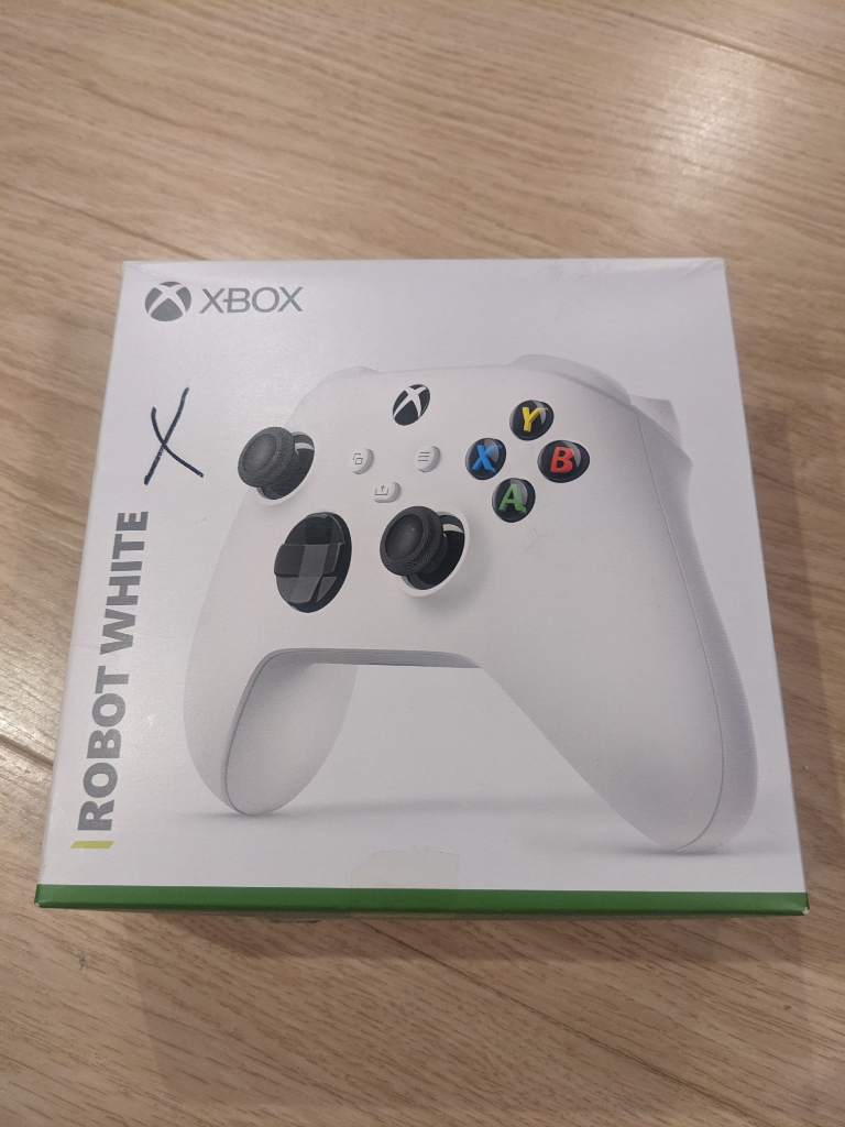image for Microsoft Xbox One Series X/S Wireless Controller, Robot White