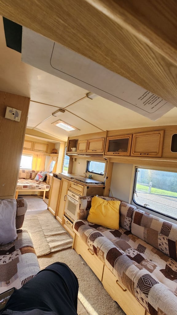 For sale my lovely ABI caravan 1999