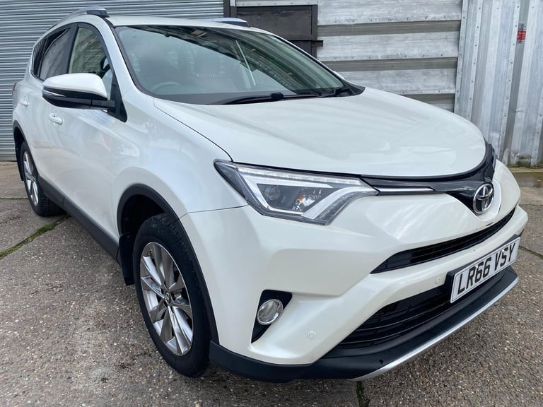 2017 66 REG TOYOTA RAV4 EXCEL 2.0TDi DAMAGED REPAIRABLE SALVAGE