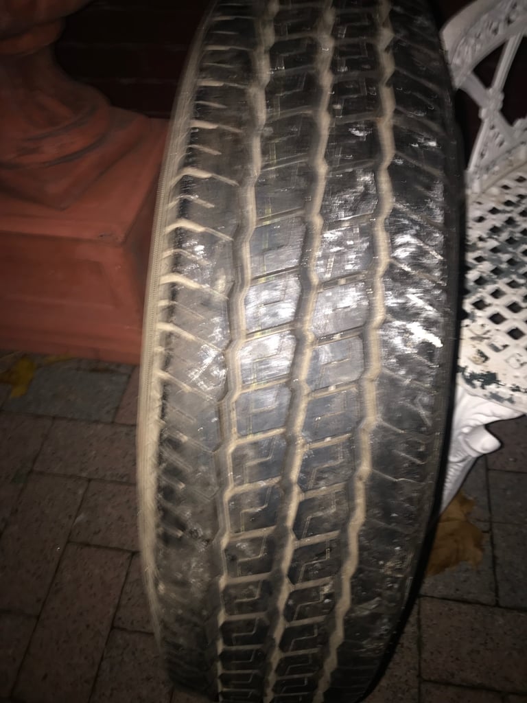 New transit tyer 185/75/16 