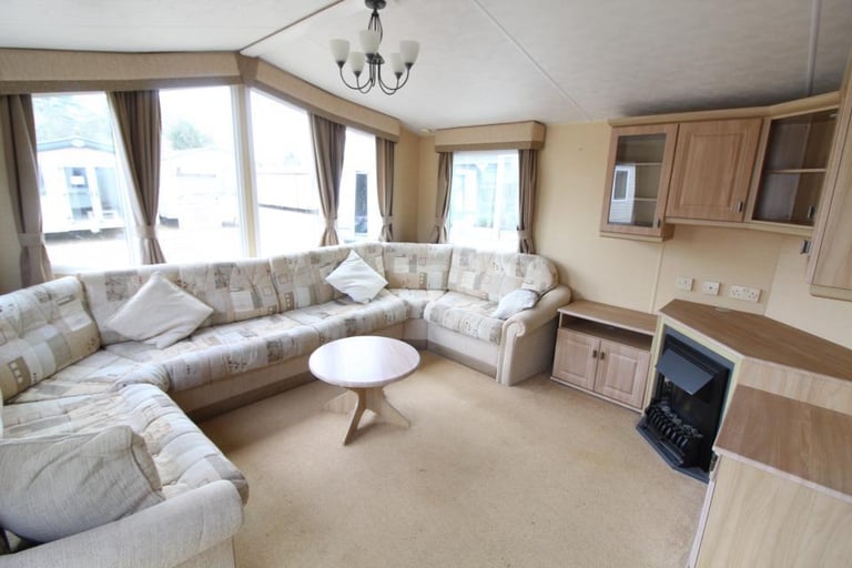 Static Caravan Mobile Home Willerby Leven 37x12ft 2 Beds SC8843