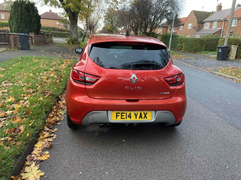 Renault, CLIO GT, Hatchback, 2014, Auto, 1197 (cc), 5 doors