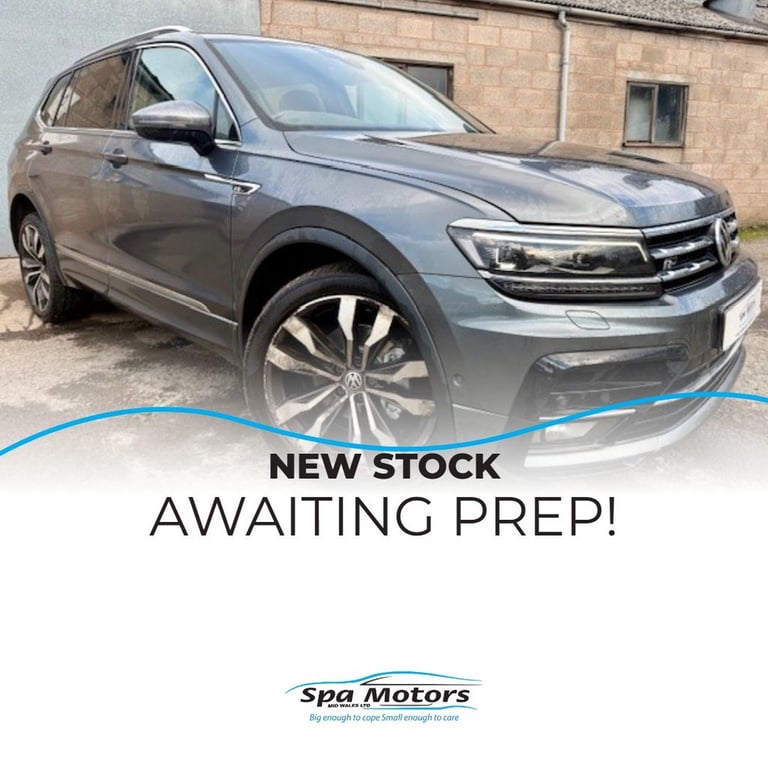 2021 Volkswagen Tiguan Allspace 2.0 TDI R-Line Tech 5dr DSG ESTATE DIESEL Automatic