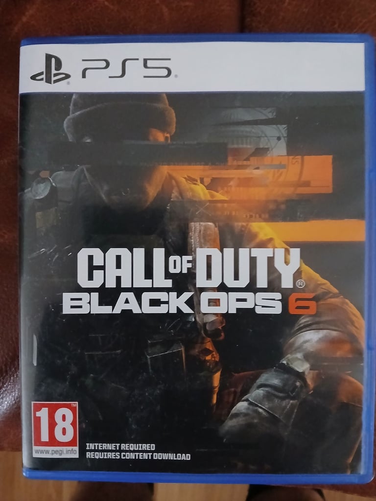 Call of duty black ops 6