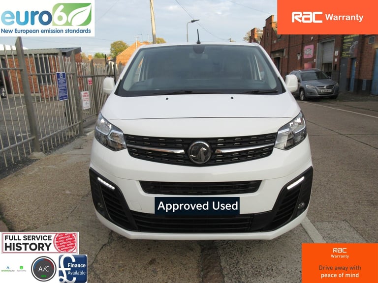 2021 Vauxhall Vivaro 2900 1.5d 100PS Sportive LWB Van 2021 NO VAT PANEL VAN Diesel Manual