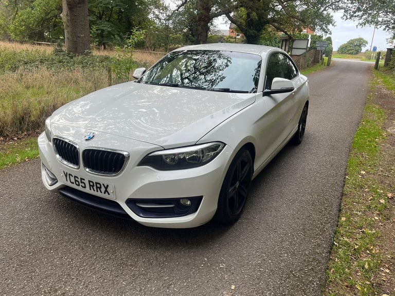 2015 BMW 2 Series 2.0 218d Sport Euro 6 (s/s) 2dr COUPE Diesel Manual