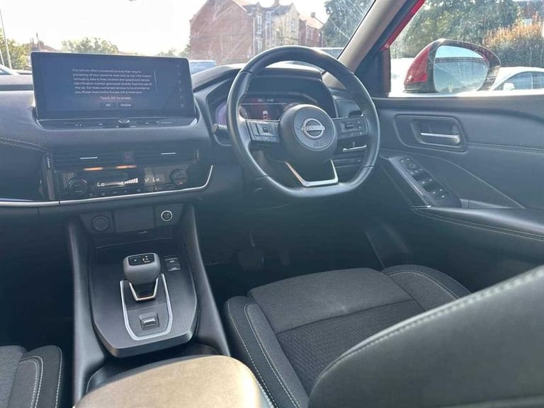 2023 Nissan Qashqai 1.3 DiG-T MH 158 N-Connecta 5dr Xtronic Automatic SUV Hybrid Automatic