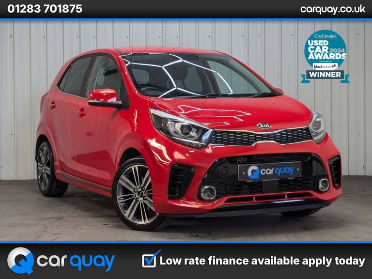 image for 2019 Kia Picanto 1.2 Picanto GT-Line 5dr Hatchback Petrol Manual