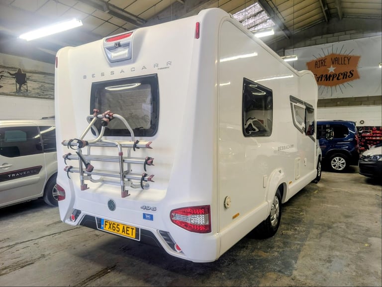 BESSACARR 496 SIX BERTH MOTORHOME FIAT DUCATO ** ONE OWNER SUPER LOW MILES!!**