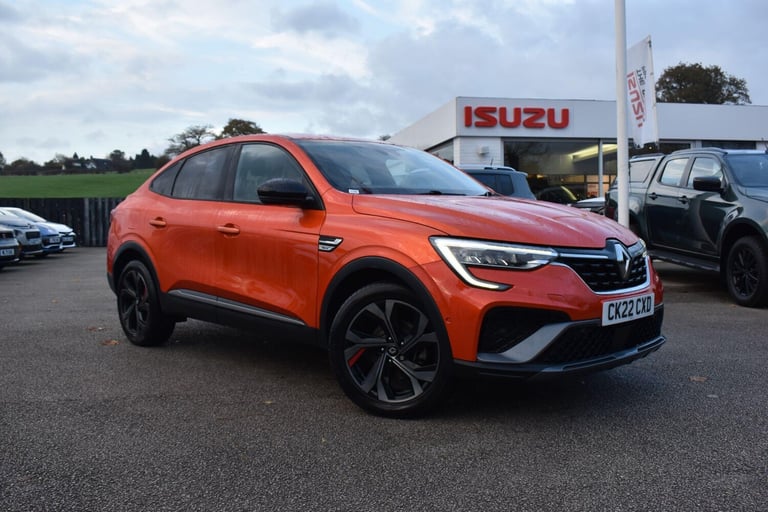 image for 2022 Renault Arkana 1.6 E-TECH r.s. line Auto 2WD Euro 6 (s/s) 5dr COUPE Petrol/Electric Hybrid A...