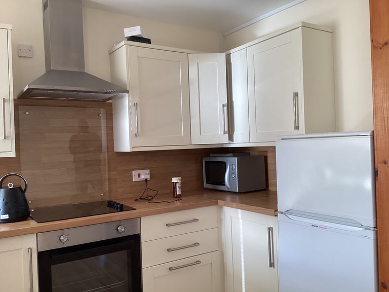 Spacious 1 bedroom flat central Buckie for rent