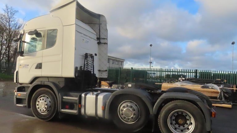 2007 Scania R480 3 PEDEL OPTICRUSE 6X2 TRACKTOR UNIT