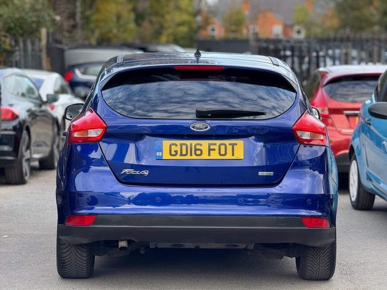 2016 Ford Focus 1.0 EcoBoost 125 Zetec 5dr Auto HATCHBACK PETROL Automatic