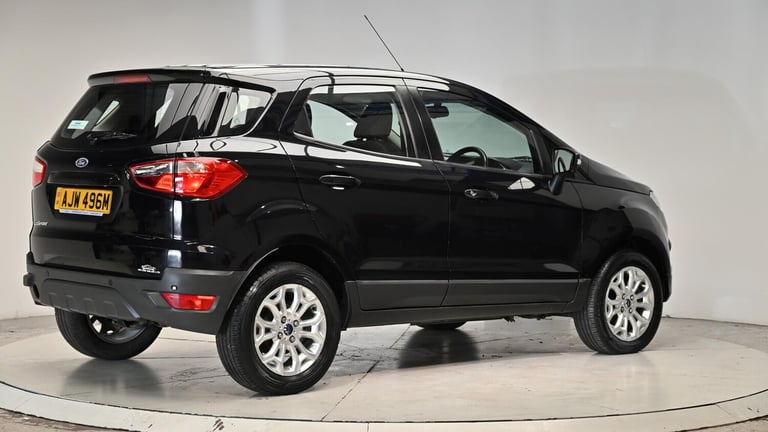 2015 Ford Ecosport 1.5 Zetec 2WD Euro 5 5dr HATCHBACK Petrol Manual