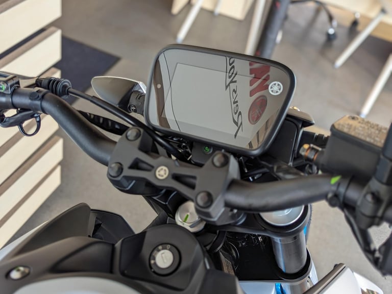 NEW 2025 Yamaha MT-125 ABS. Ice Storm. £5,250 On The Road (NO ADMIN FEES!)