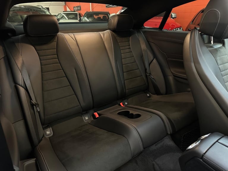 2018 Mercedes-Benz E-Class 2.0 E220d AMG Line (Premium) G-Tronic+ Euro 6 (s/s) 2dr COUPE Diesel A...