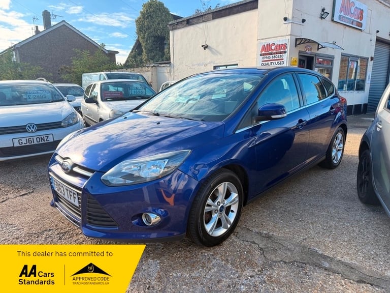 2014 Ford Focus ZETEC HATCHBACK Petrol Manual