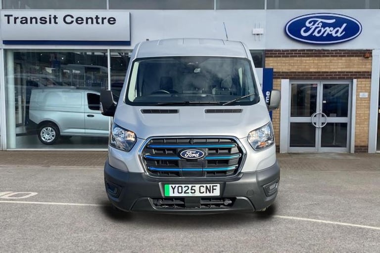 2025 Ford E-Transit 350 Leader AUTO L3 H2 LWB Medium Roof RWD 135kW 68kWh DAP, PRO POWER ONBOAR P...
