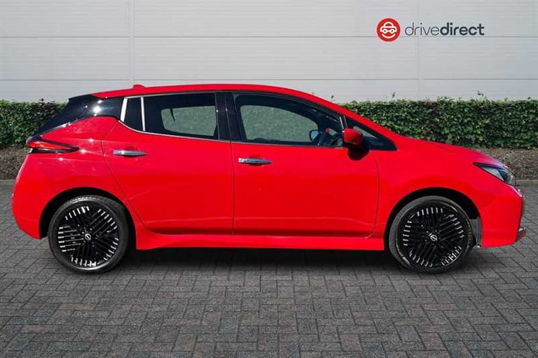 2022 Nissan Leaf 59kWh e+ N-Connecta Hatchback 5dr Electric Auto (217 ps) Hatchback Electric Auto...