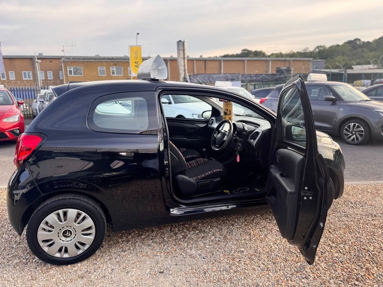 2014 Citroen C1 1.0 VTi Feel 3dr HATCHBACK Petrol Manual