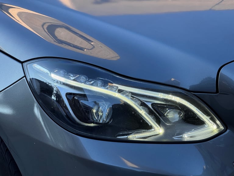 Mercedes-Benz, E CLASS, Saloon, 2016, Semi-Auto, 2143 (cc), 4 doors
