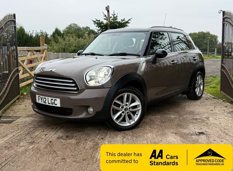 image for 2012 MINI Countryman 1.6 Cooper 5dr HATCHBACK Petrol Manual