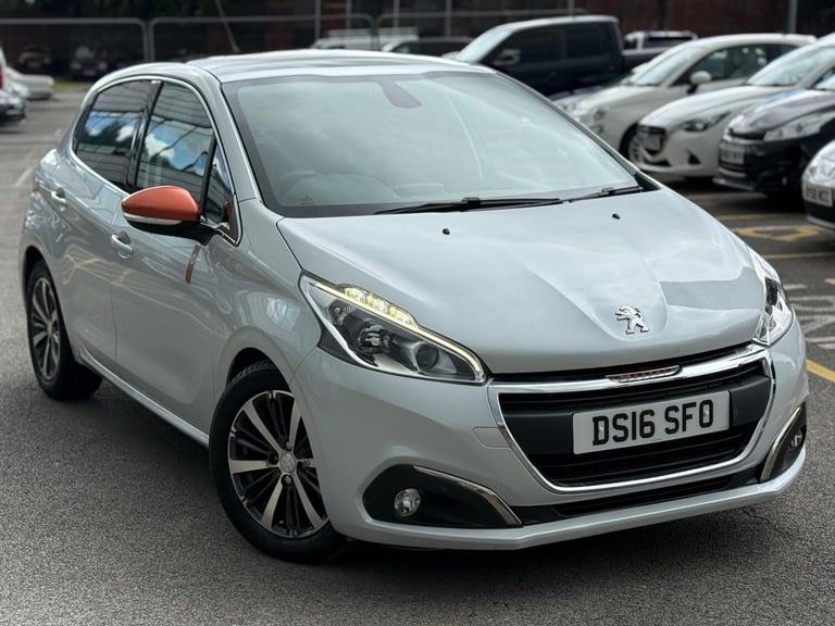 image for 2016 Peugeot 208 1.6 BlueHDi Roland Garros Euro 6 5dr HATCHBACK Diesel Manual