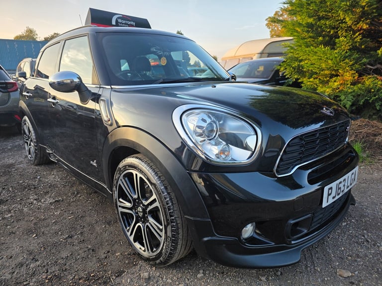 2013 MINI Countryman 2.0 Cooper S D ALL4 5dr Auto HATCHBACK Diesel Automatic