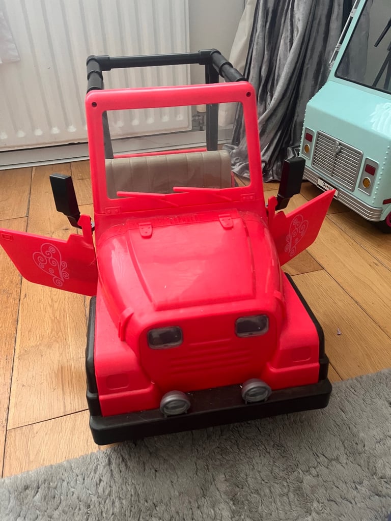 Our generation jeep 