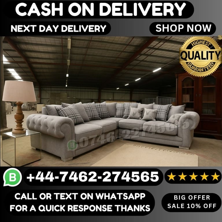 image for 🛋️Sofas for Sale – All Styles & Colours Available with Fast Delivery!