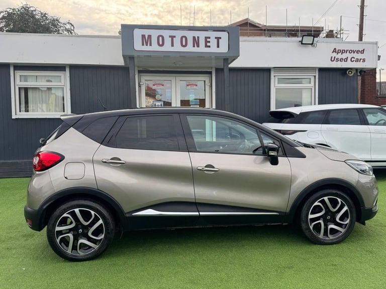 2015 Renault Captur 1.5 dCi 90 Dynamique S MediaNav Energy 5dr HATCHBACK DIESEL Manual