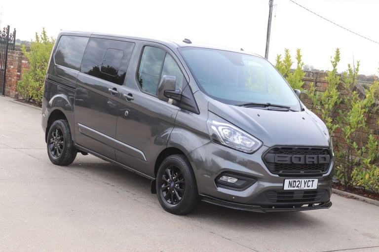 2021 Ford Transit Custom 2.0 300 EcoBlue Limited Crew Van Double Cab 5dr Diesel Manual L1 H1 Euro...