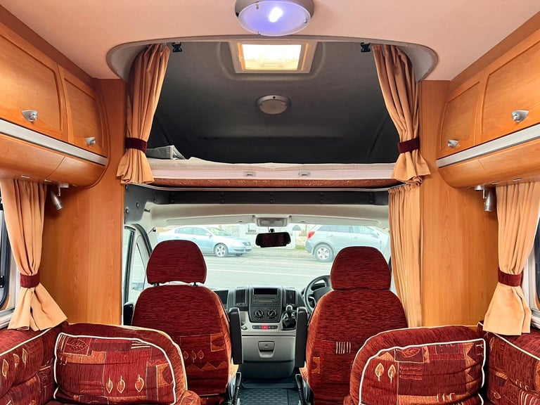 Lunar Roadstar 786 Fiat Ducato 3.0 JTD 160 DIESEL MANUAL 2009/09
