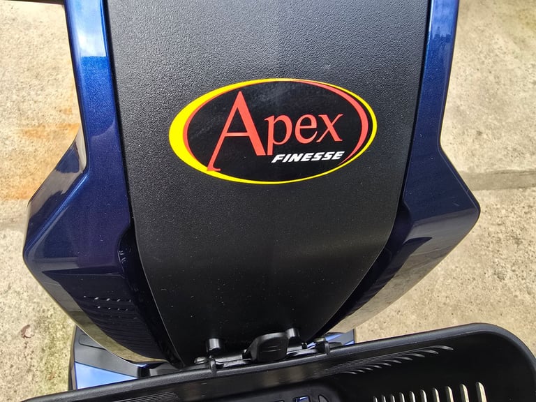 Mobility Scooter 4mph Pride Apex Finesse