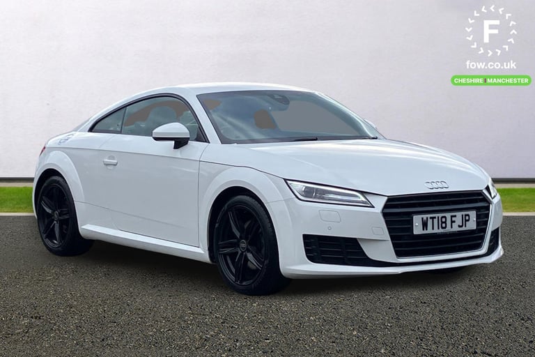 2018 Audi TT 1.8T FSI Sport 2dr Coupe PETROL Manual