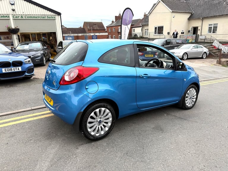 2013 Ford Ka 1.2 Zetec Hatchback 3dr Petrol Manual Euro 5 (s/s) (69 ps) Hatchback Petrol Manual