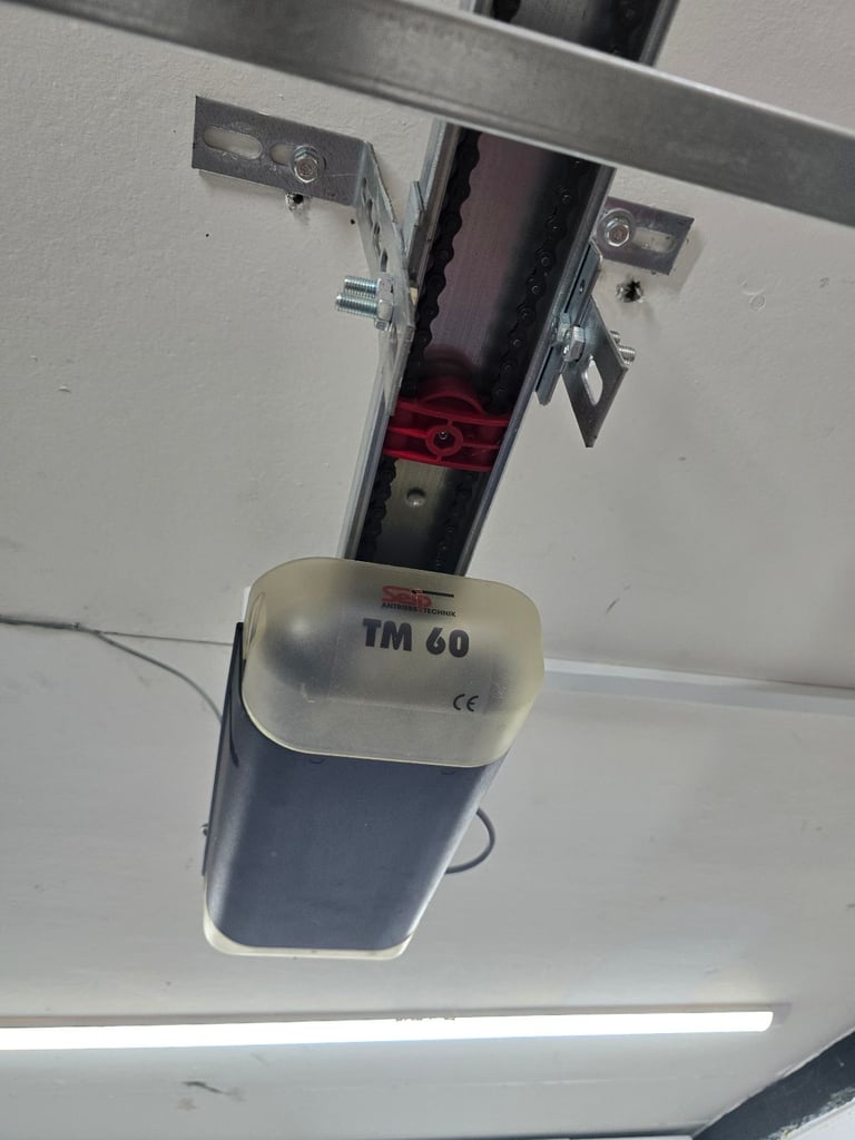 Automatic Garage door