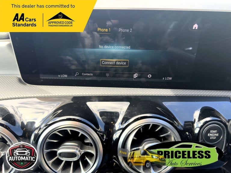 2019 69 MERCEDES-BENZ CLA 2.0 CLA220 AMG LINE (PREMIUM) COUPE 4DR PETROL 7G-DCT 