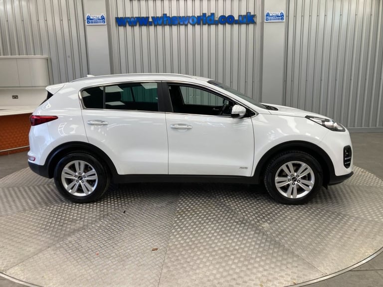2017 Kia Sportage 2.0 CRDi KX-2 5dr ESTATE DIESEL Manual