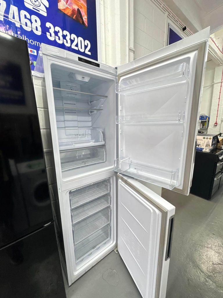 Hotpoint 60/40 Frost Free Fridge Freezer – Polar White - Free Same Day Delivery