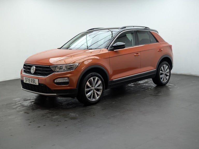 2019 Volkswagen T-Roc 2.0 TDI Design SUV 5dr Diesel DSG Euro 6 (s/s) (150 ps) - PRIVACY, CLIMATE,...