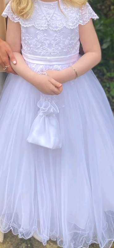 Gumtree communion best sale dress
