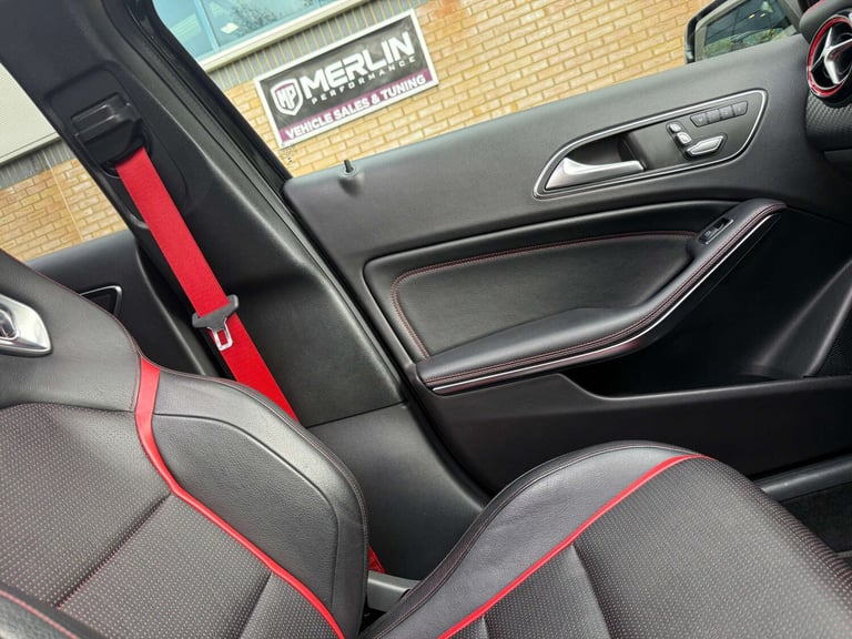 2017 Mercedes-Benz A-Class A45 4Matic 5dr Auto HATCHBACK PETROL Automatic