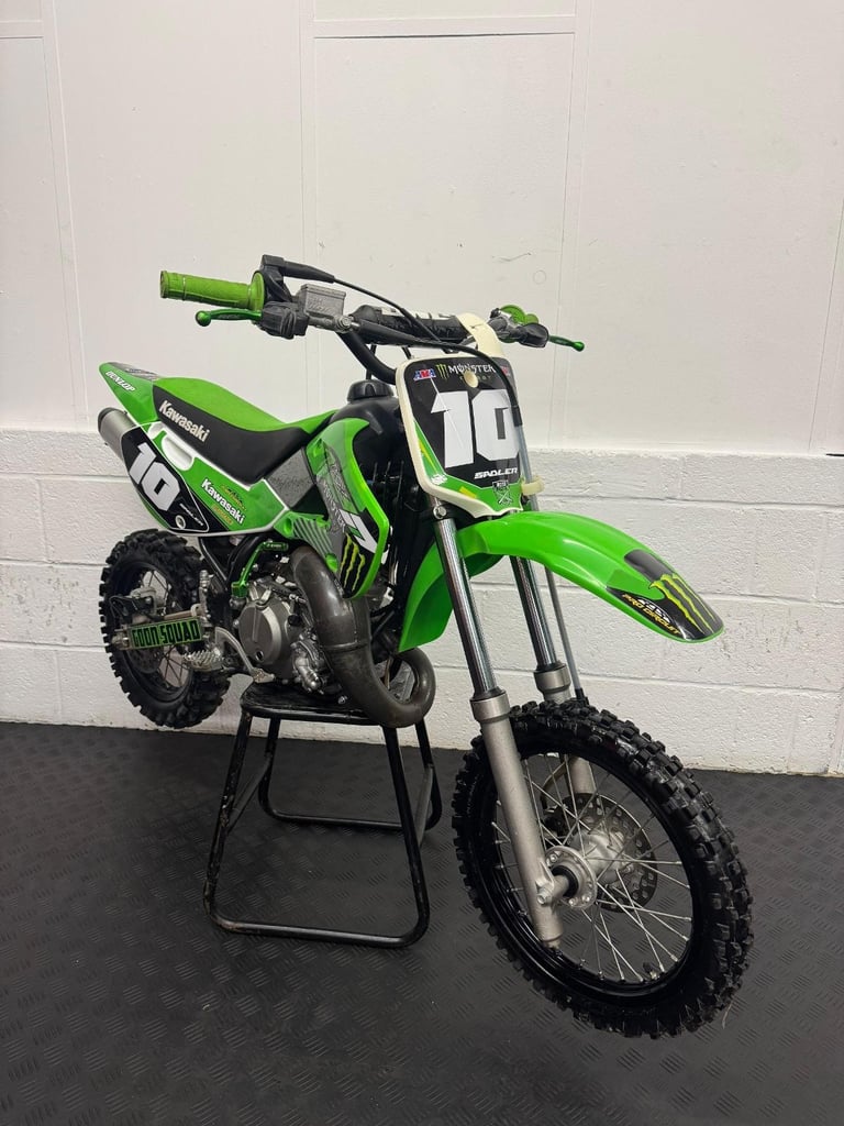 2017 Kawasaki KX 65 2 Stroke Motocross bike 